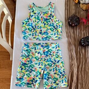 Colorful Kids Matching Set size 7/8 has pockets